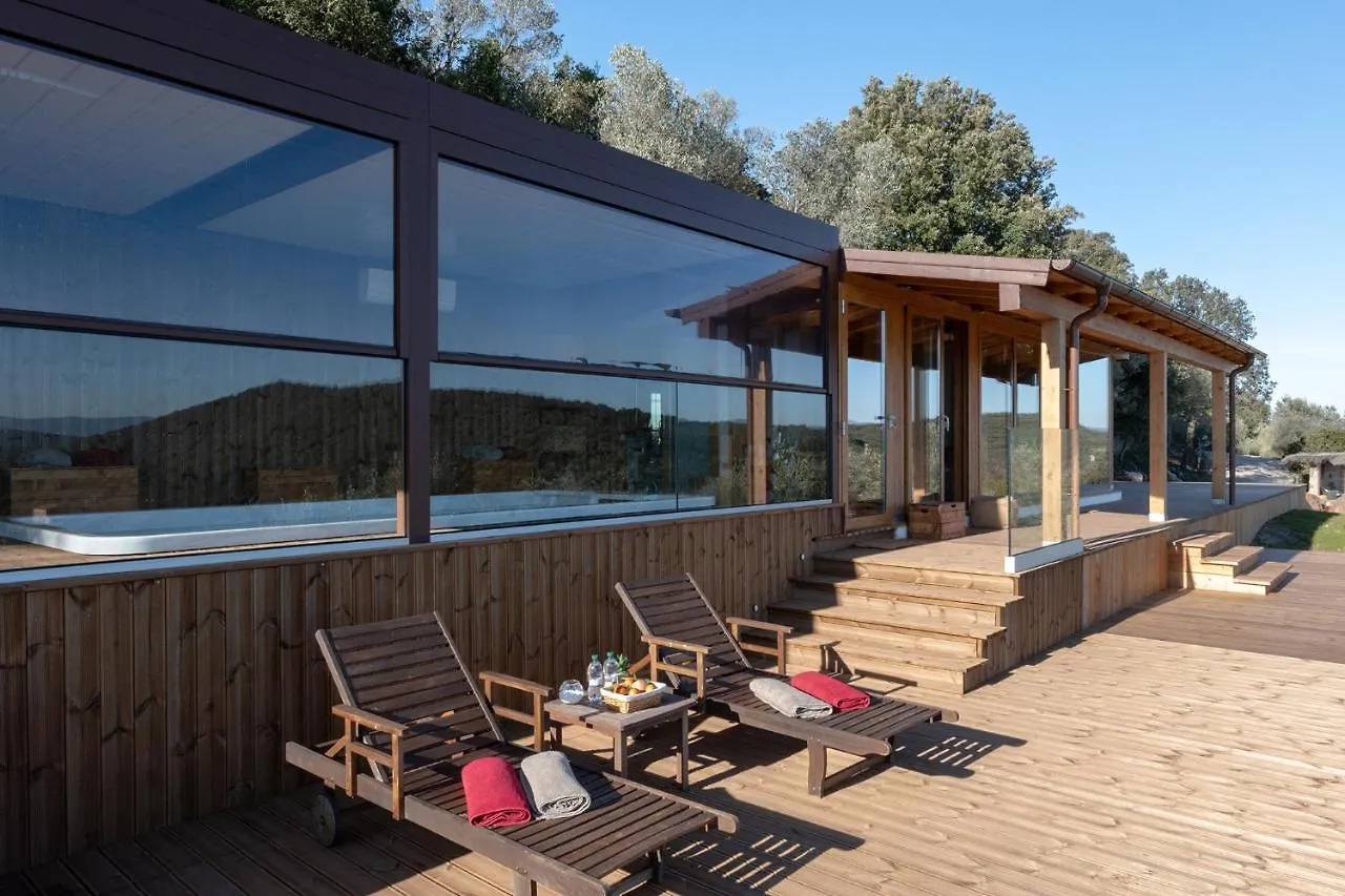 Casa Conti Di Sotto Villa Gavorrano Italy