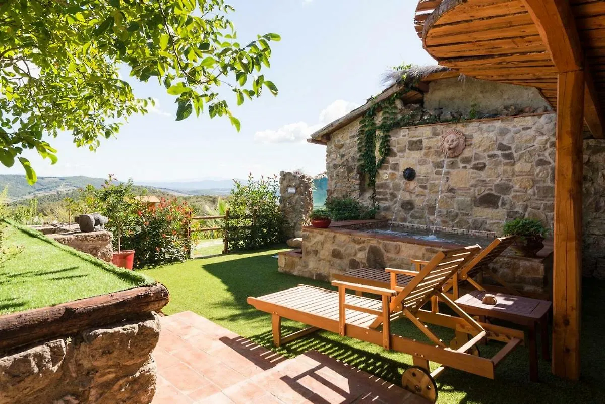 Casa Conti Di Sotto Villa Gavorrano 0*,
