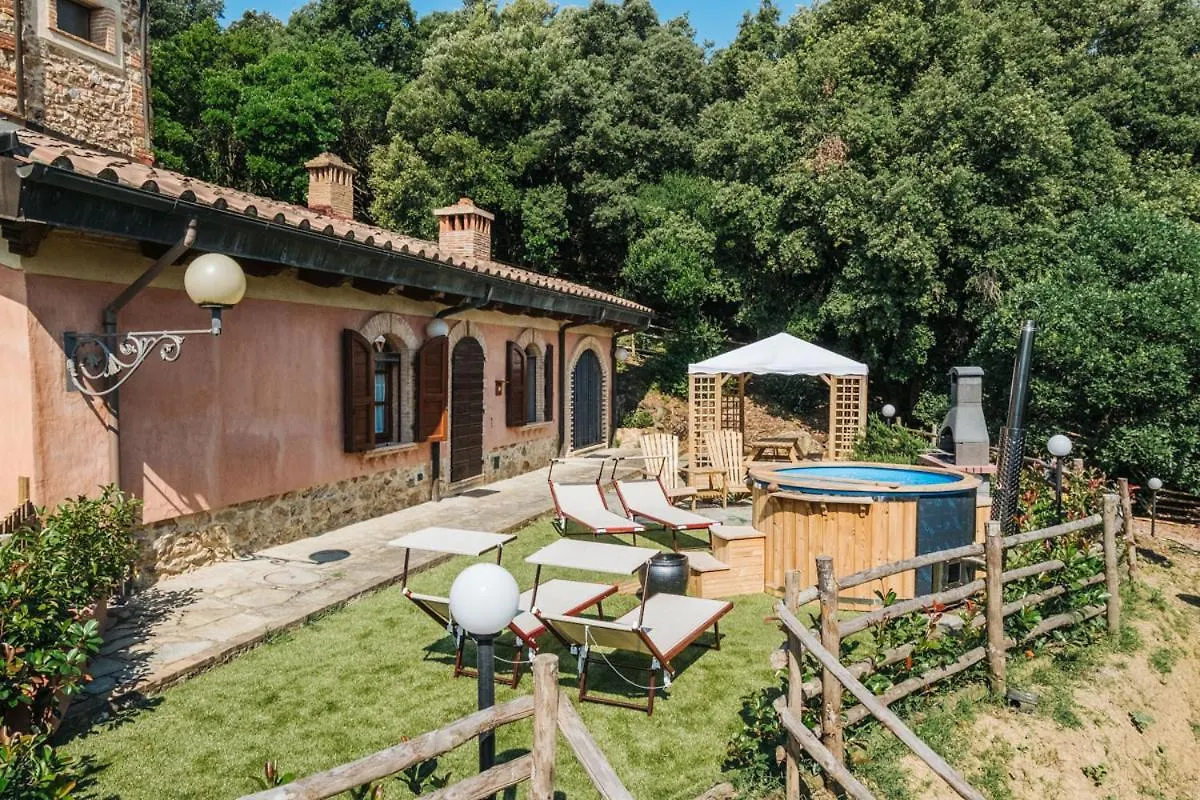 Casa Conti Di Sotto Villa Gavorrano